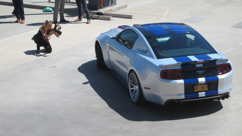 Illustration for article titled Need For Speed's Star 900 Horsepower Ford Mustang Is Totally Fake